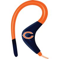 iHip NFL Earbuds with Mic, Chicago Bears