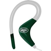 iHip NFL Earbuds with Mic, NY Jets