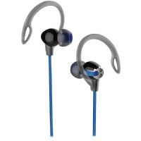 iHome IB21BLC Sport Headphones w/Mic, Blue