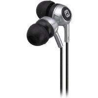 iHome IB25SC Noise-Isolating Earbuds, Silver