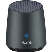iHome Bluetooth Rechargeable Mini Speaker, Black