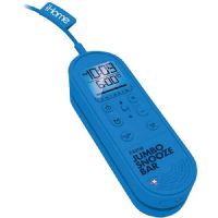iHome IM14LC Jumbo Snooze Bar Alarm Clock w/USB Charging, Blue