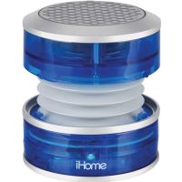 iHome Rechargeable Mini Speaker, Blue