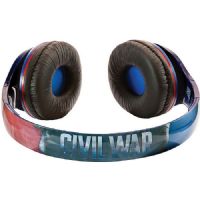 iHome VIM40CW Marvel Captain America: Civil War Over-the-Ear Headphones