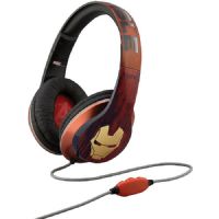 iHome VIM40IMFX Avengers Iron Man Over-the-Ear Headphones w/Mic