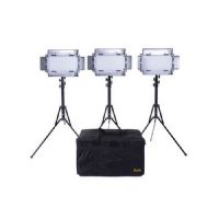 Ikan IB508-V2-KIT Kit with 3 x IB508-v2 Bi-color LED Studio Light