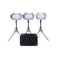 Ikan IB508-V2-KIT Kit with 3 x IB508-v2 Bi-color LED Studio Light