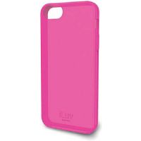 iLuv ICA7T306PK Soft Flexible Case for iPhone 5/5s, Pink