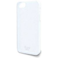 iLuv ICA7T306WH Soft Flexible Case for iPhone 5/5s, White