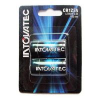 Intova IT123 CR123 Lithium 3.0V 1400mAh Batteries