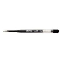 Itoya AQR-10BP-BK Aquaroller Pen Ink Refill 2-Pack (Black)