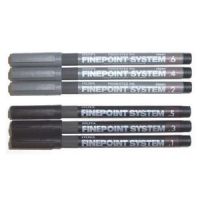 Itoya PFS-30 0.3mm Finepoint System Permanent Black Ink Pen