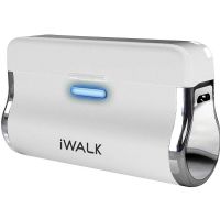 iWalk 2500mAh Micro USB Docking Battery, White