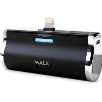 iWalk 3000mAh Docking Battery for iPhone 5/5S/5C, Black