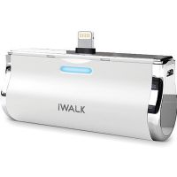 iWalk 3000mAh Docking Battery For iPhone 5/5S/5C, White