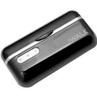 iWalk DBL800IBK 800mAh Docking Battery for iPhone/iPod, Black