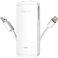 iWalk iPhone Lightning Backup Battery, White
