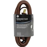 Jasco 15' Extension Cord, Brown