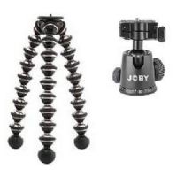 Gorillapod Focus & Ballhead X Bundle (Black/Grey)