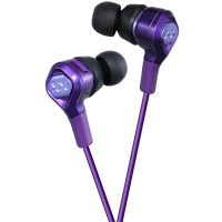 JVC Elation XX Earbuds, Purple
