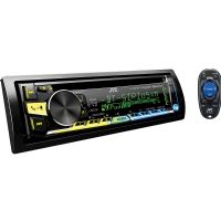 JVC CD Receiver with Bluetooth