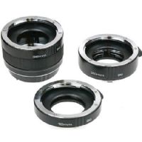 Kenko A-EXTUBEDG-C Auto Extension Tube Set DG (3) - Canon Auto Focus