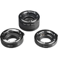 Kenko A-EXTUBEDG-N Auto Extension Tube Set DG (3) - Nikon Auto Focus