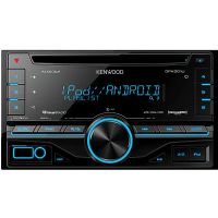 Kenwood 2 DIN CD Receiver with Front USB & Aux Inputs