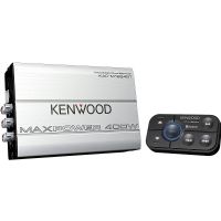 Kenwood Compact 4 Channel Digital Marine Amplifier