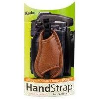 Kenko K-HANDSTRAP-BRN Hand Strap for Digital SLR Cameras Light Brown