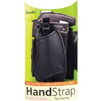 Kenko K-HDSL-BLK Hand Strap for DSLR Black, Large