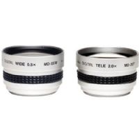 Kenko KMD-205S 37mm 0.5X and 2.0X Two Lens Kit