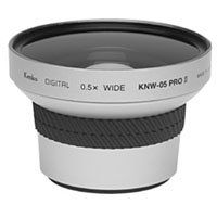 Kenko KNW05PROII 52mm 0.5X Wide Angle Hi-Res' Lens (W/ 49 & 55mm)