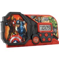 KID AV346 DESIGNS Avengers Assemble Night Glow Character Alarm Clock