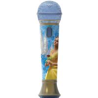 KID BY070 DESIGNS Disney Beauty and the Beast Sing Along Microphone with MP3 Connect