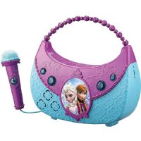 KID FR115 DESIGNS Disney Frozen Elsa & Anna Sing Along Boombox