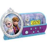 KID FR346 DESIGNS KIDdesigns Frozen Night Glow Alarm Clock