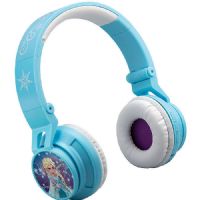 KID FRB50 DESIGNS Disney's Frozen Elsa & Anna Youth Bluetooth Headphones