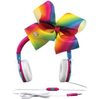 KID JJM48 DESIGNS JoJo Siwa On-Ear Headphones, White/blue/yellow/green/pink
