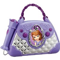 KID SF115 DESIGNS Sofia The First Time to Shine Sing-Along Boombox