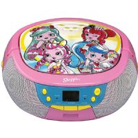KID SN430 DESIGNS Portable CD Stereo Boombox with AM/FM Radio
