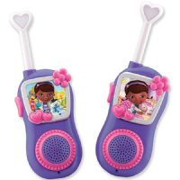 KID ST210 DESIGNS Doc McStuffins The Doc Is In FRS 2-Way Radios
