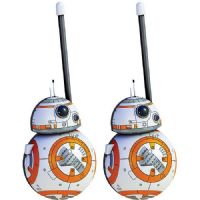 KID SW202B8 DESIGNS Lucas Star Wars BB-8 Short-Range Walkie Talkies