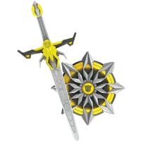 KID TF502BB DESIGNS Transformers Hero Play Shield and Sword Combo Pack, Bumblebee