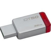 Kingston DT50/32GB 32GB USB 3.0 DT 50 Metal Red