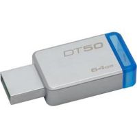 Kingston DT50/64GB 64GB USB 3.0 DT 50 Metal Blue
