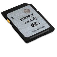 Kingston SD10VG2/32GB 32GB SDXC Class 10 Flash Card