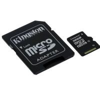Kingston SDC4/32GB 32GB microSDHC Class 4 Flash