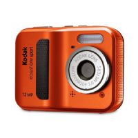 Kodak EASYSHARE SPORT C123 12.0 MP Digital camera - Red