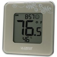 La Crosse Table Top Digital Thermometer Clock